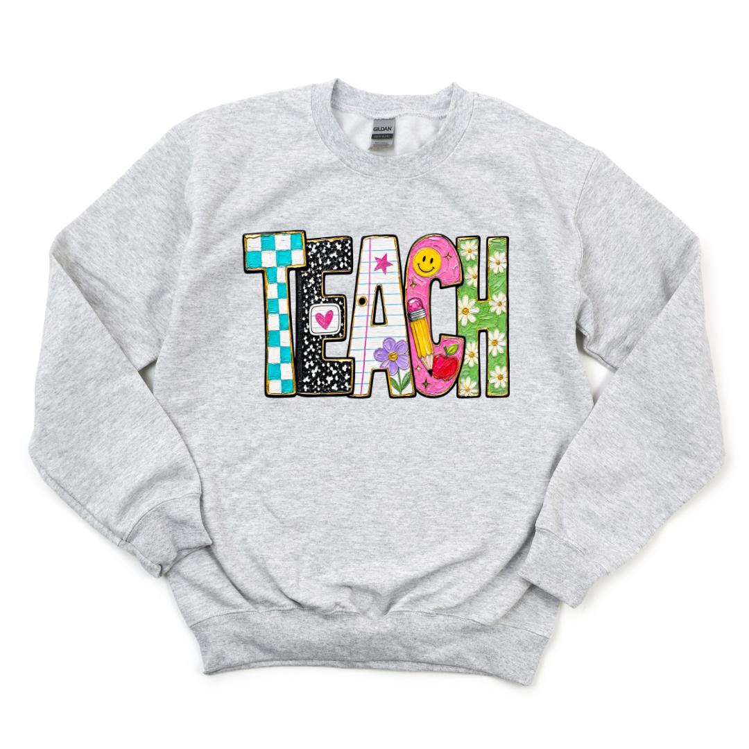 *LIMITED EDITION* TEACH doodles