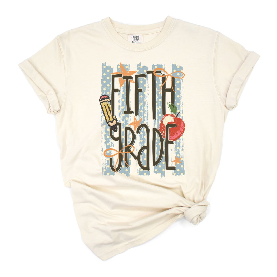 *LIMITED EDITION* Vintage School Stripes PreK-6th Grade
