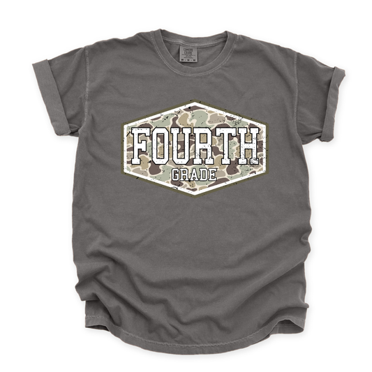 *LIMITED EDITION* Camo Varsity PreK-6th Grade