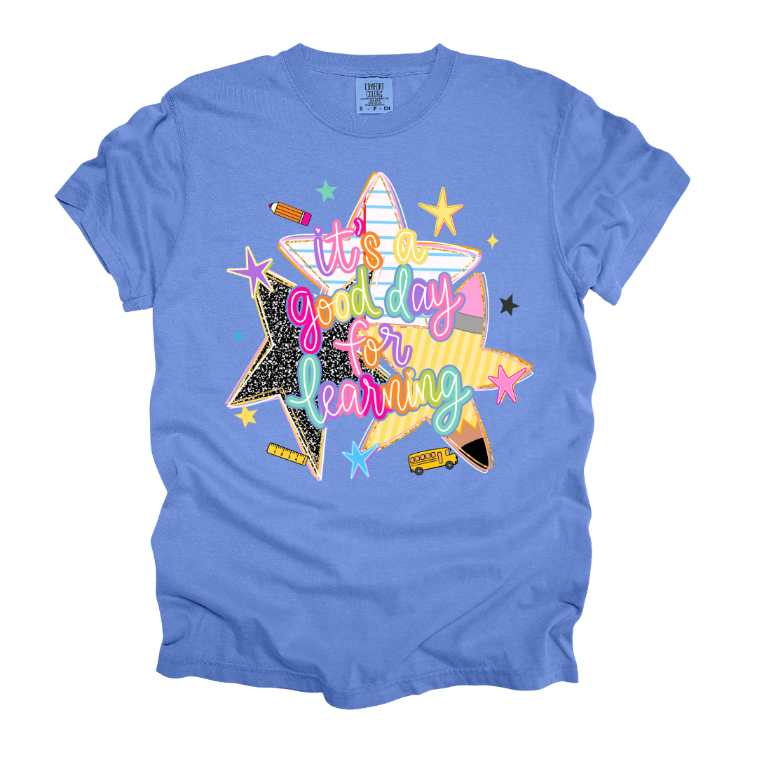 *LIMITED EDITION* It's A Good Day For Learning