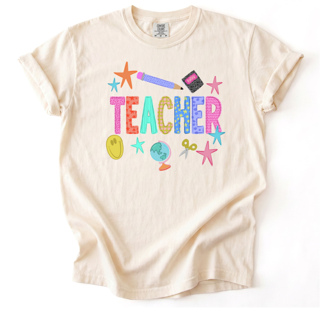 *LIMITED EDITION* TEACHER Doodles
