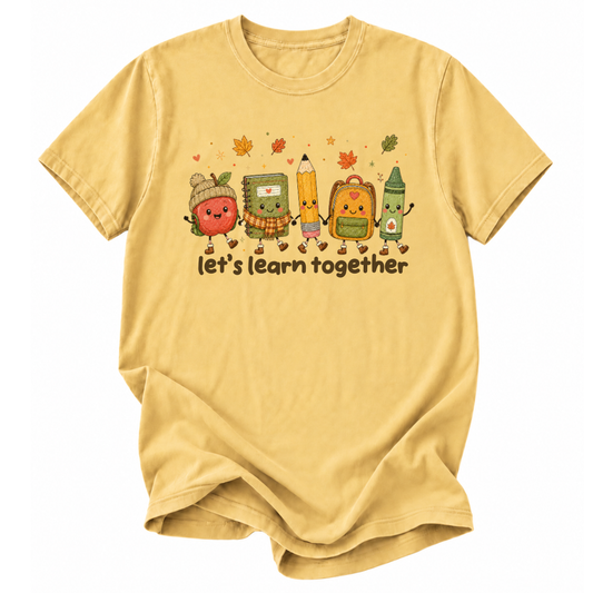 *LIMITED EDITION* Let's Learn Together