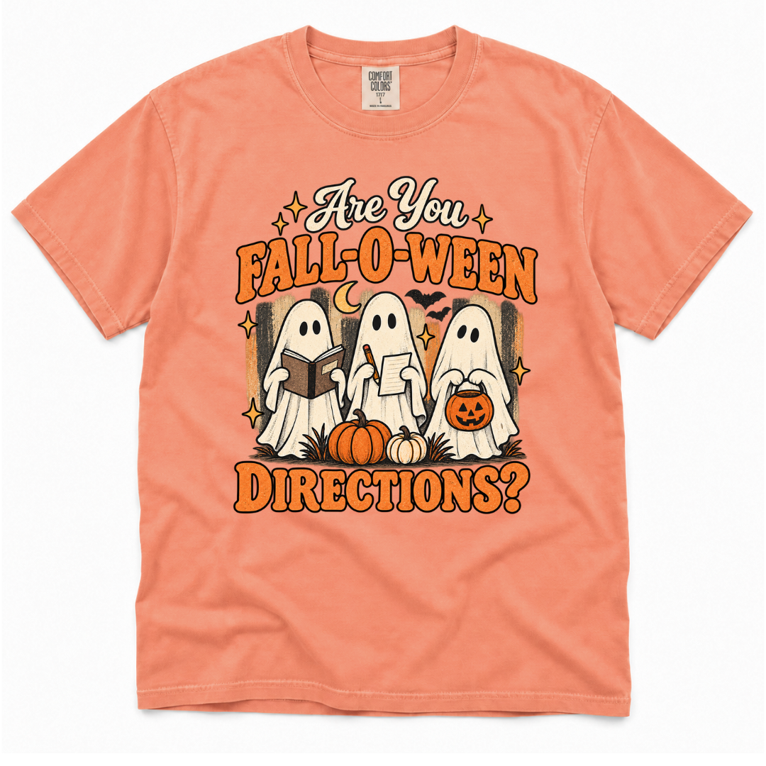 *LIMITED EDITION* Fall-O-Ween Directions