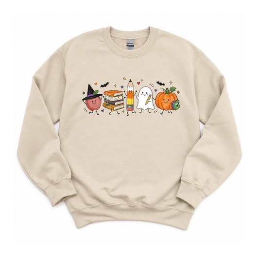 *LIMITED EDITION* Halloween School Doodles