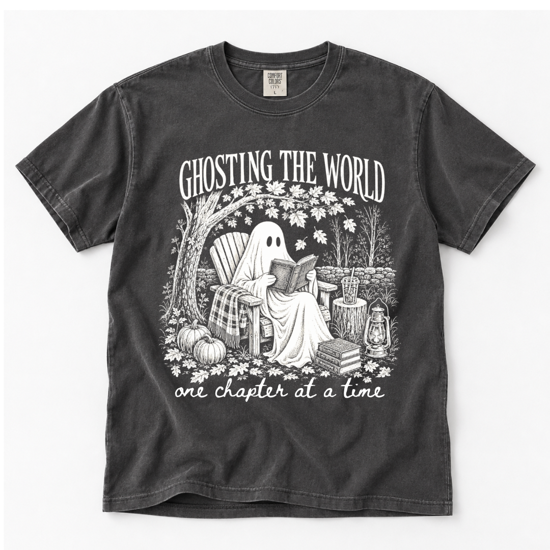 Ghosting The World