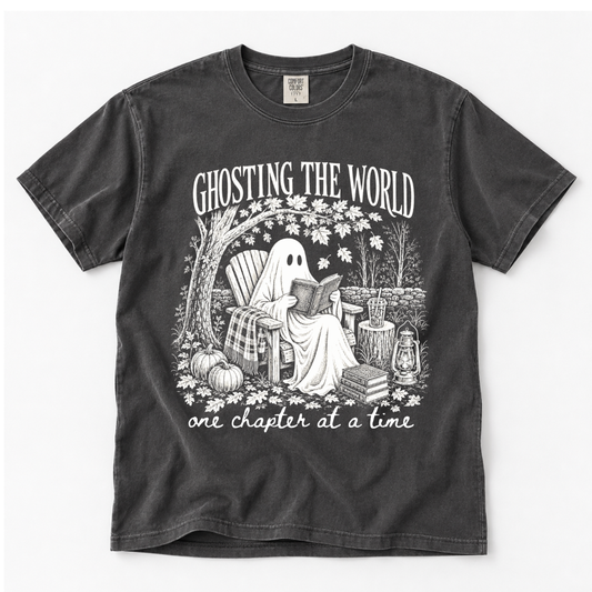 Ghosting The World