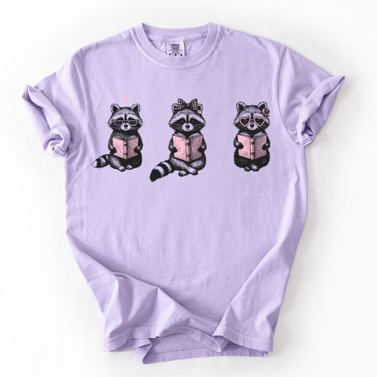 Reading Raccoons