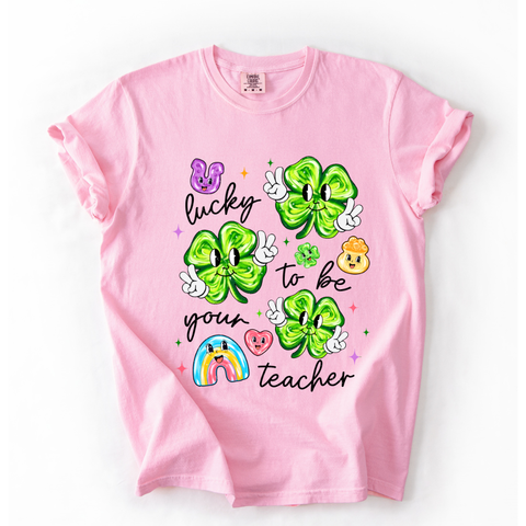 *LIMITED EDITION* Lucky To Be Your Teacher