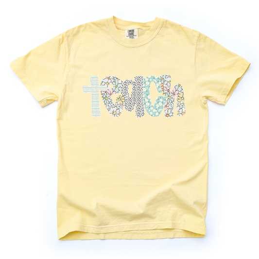 Spring Floral Teach