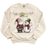 *LIMITED EDITION* Santa Snowman