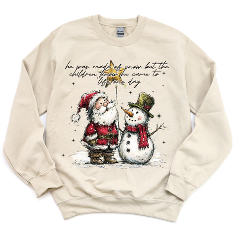 *LIMITED EDITION* Santa Snowman