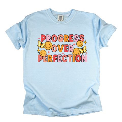 Progress Over Perfection