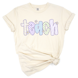 *LIMITED EDITION* Purple Floral Teach
