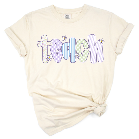 *LIMITED EDITION* Purple Floral Teach