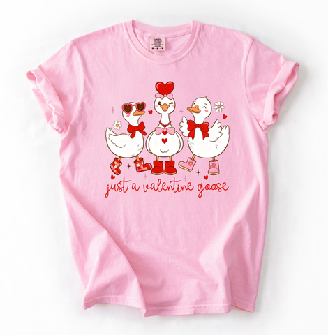 *LIMITED EDITION* Just A Valentine Goose