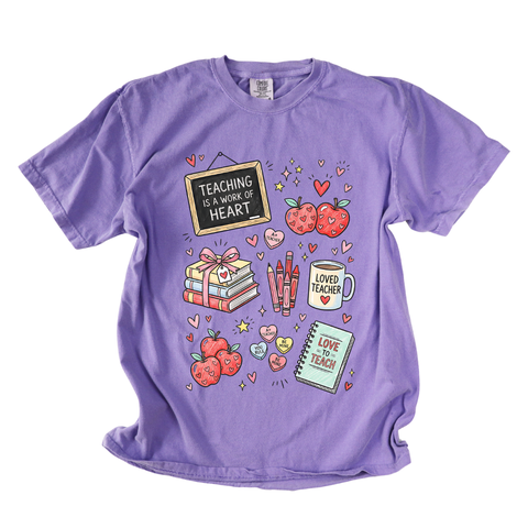 *LIMITED EDITION* Teacher Valentine Collage