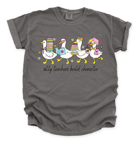 *LIMITED EDITION* Silly Teachers Build Character