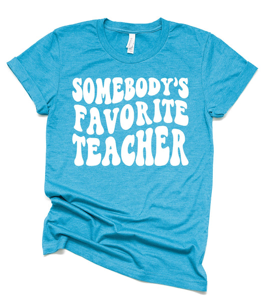 Somebody's Favorite Teacher