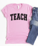 TEACH Bella Canvas tee