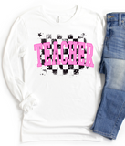 Teacher Varsity Long Sleeve Tee
