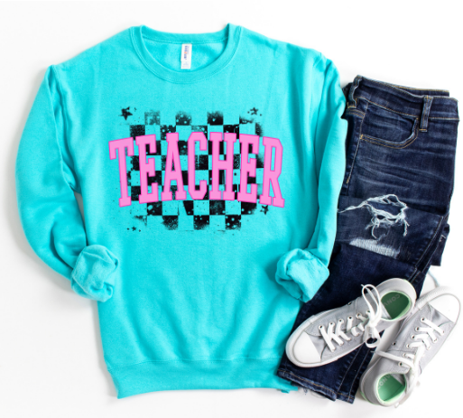 Teacher Varsity Sweatshirt