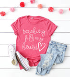 Teaching Fills My Heart