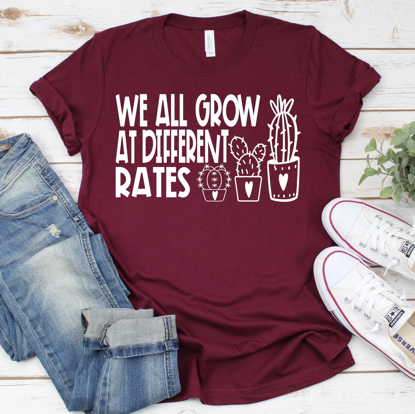 We All Grow At Different Rates