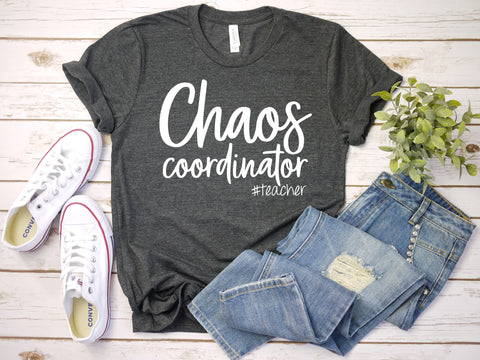 Chaos Coordinator #teacher