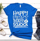 Happy First Day Of School