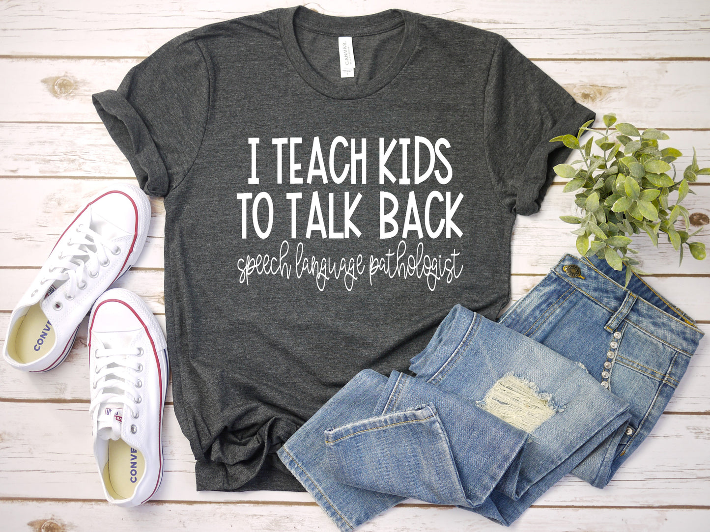 I Teach Kids To Talk Back~~Speech Language Pathologist