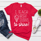I Teach Bright Students To Shine