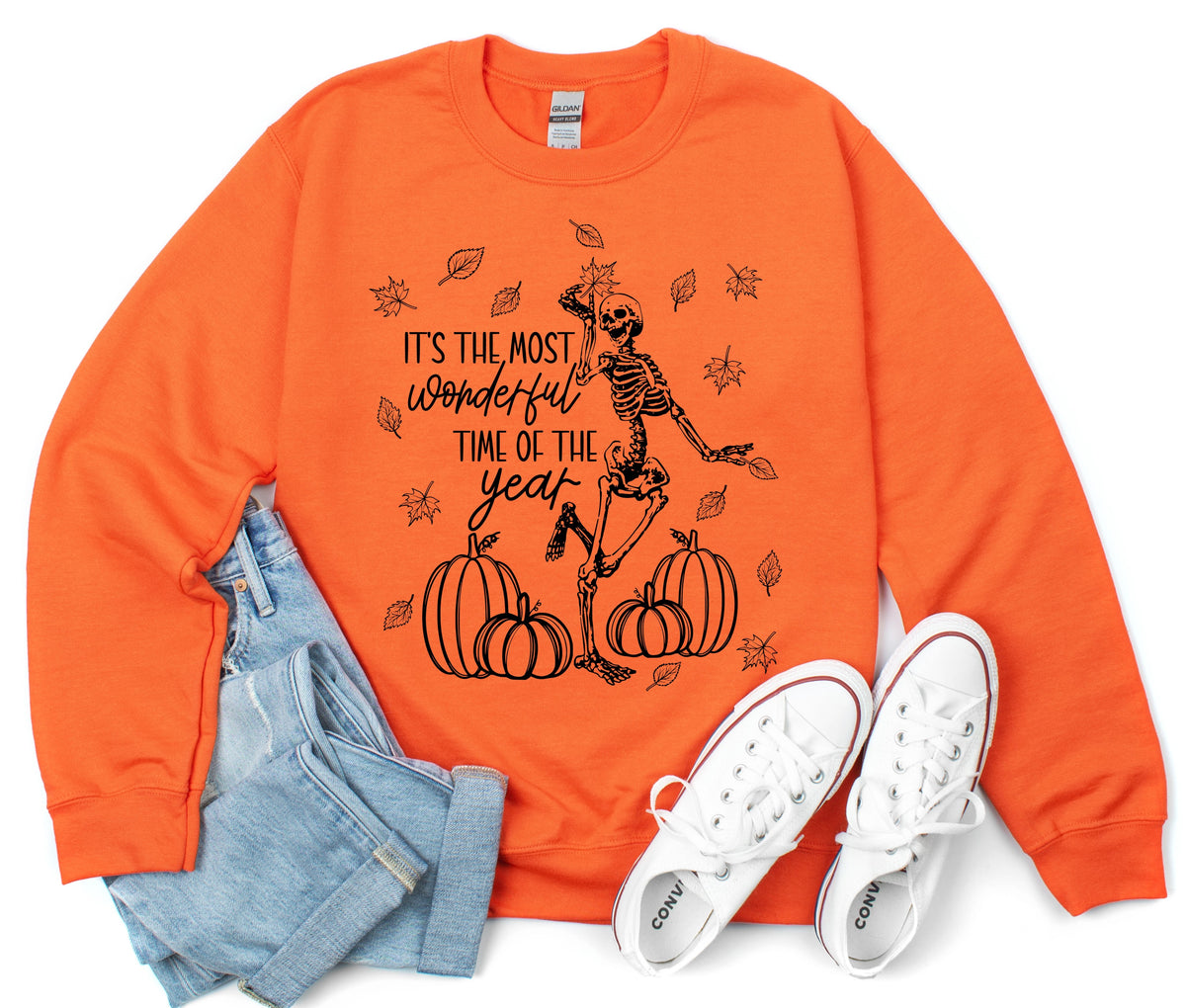 It's The Most Wonderful Time Skeleton
