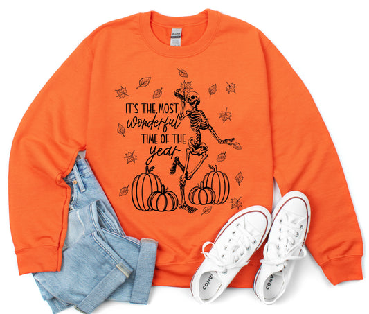 It's The Most Wonderful Time Skeleton