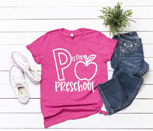 P Is For Preschool