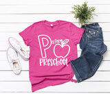 P Is For Preschool