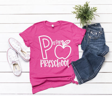 P Is For Preschool – Missy LuLu's