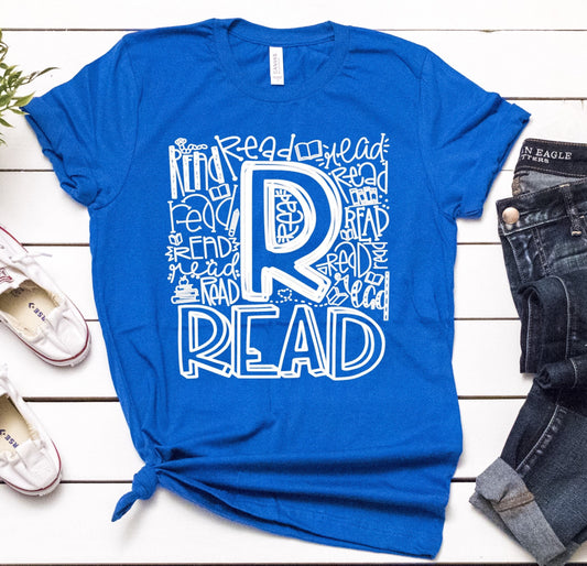 READ typography