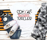 Spooktacular Teacher