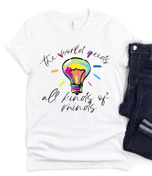 The World Needs All Kinds Of Minds
