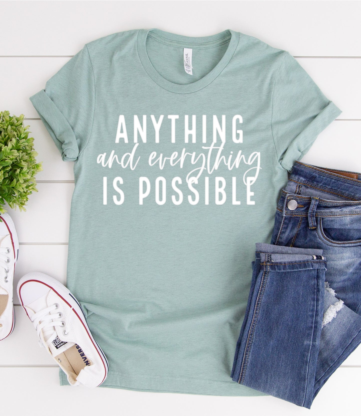 Anything And Everything Is Possible