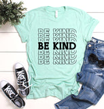 Be Kind Repeat w/black