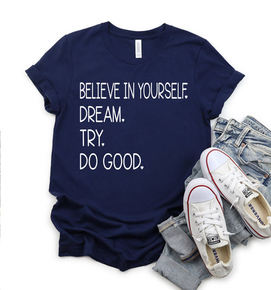 Believe In Yourself~Mr. Feeny Quote