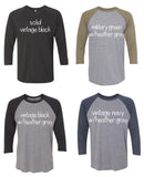 Teach (Fall) Raglan