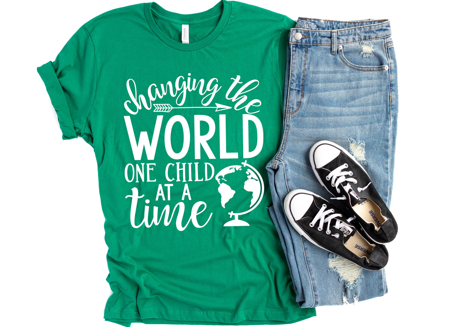 Changing The World One Child At A Time