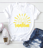Create Your Own Sunshine (yellow)