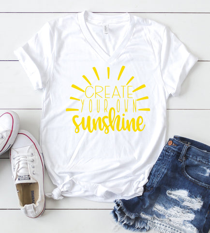 Create Your Own Sunshine (yellow)
