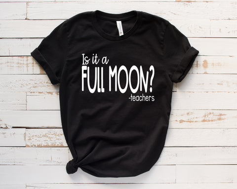 Is It A Full Moon?