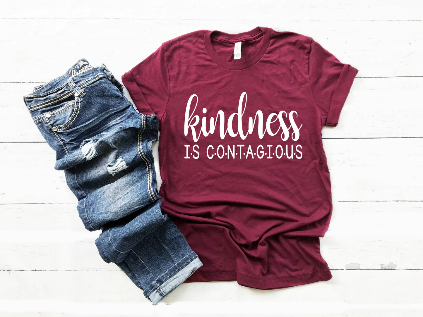 Kindness Is Contagious