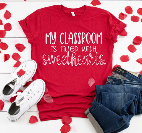 My Classroom Is Filled With Sweethearts