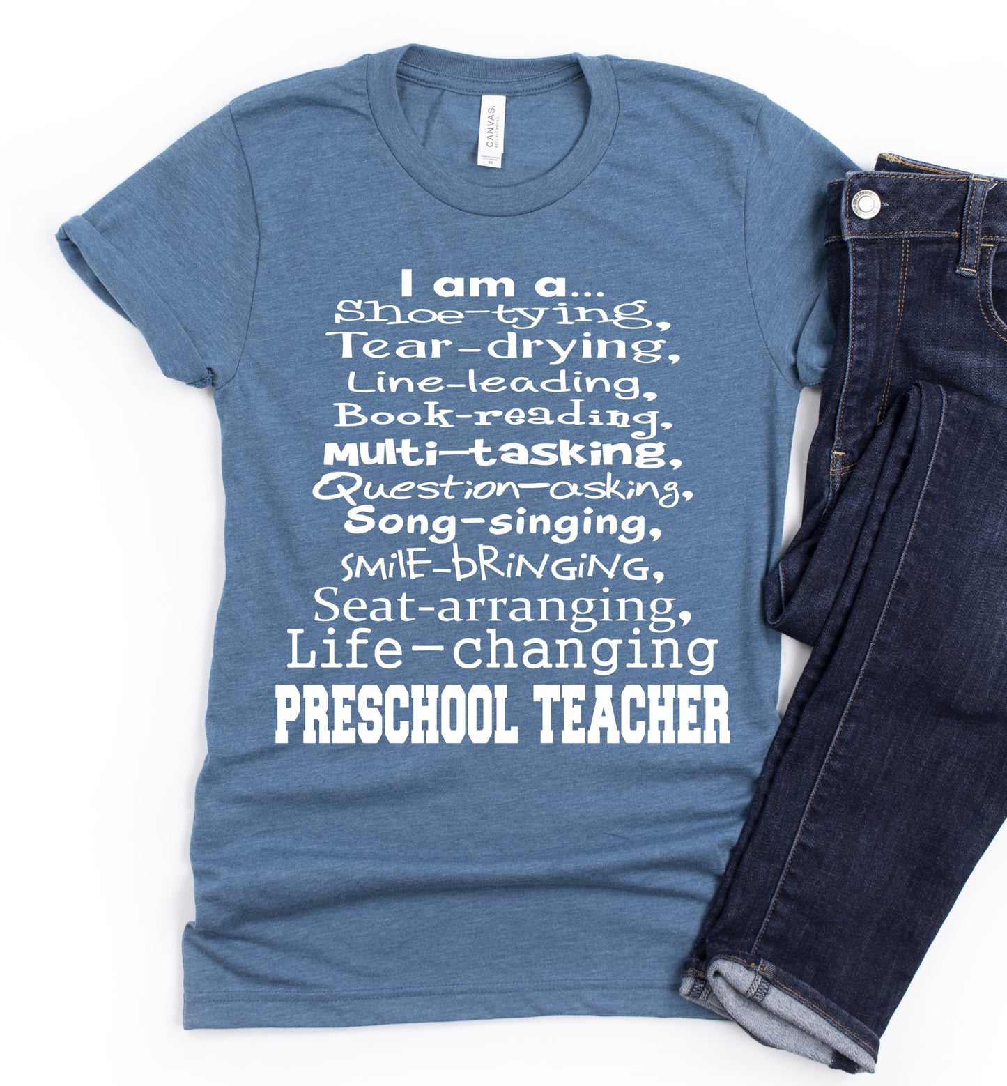 I Am A Preschool Teacher